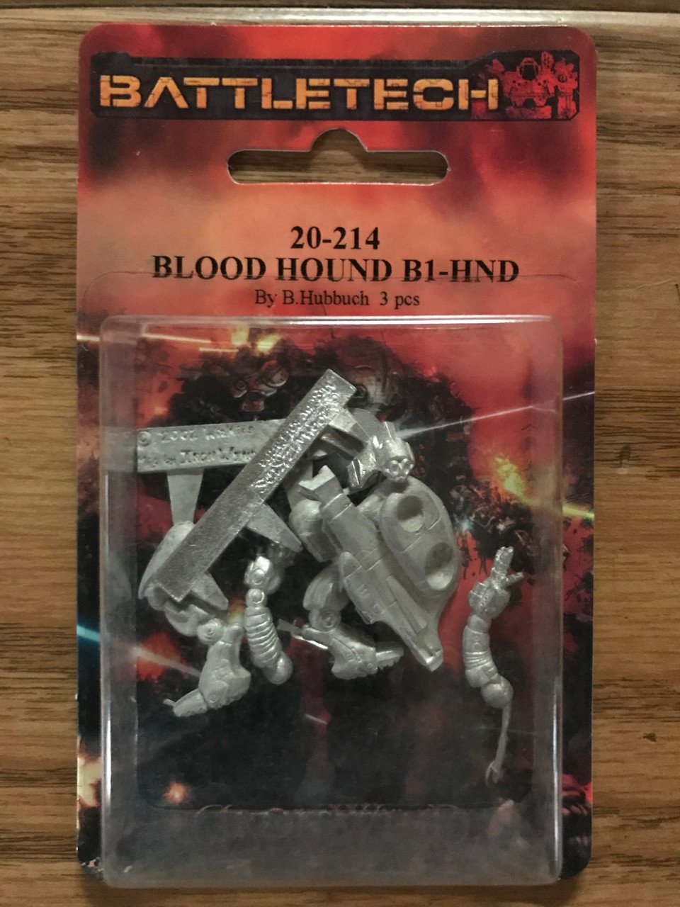 Battletech 20-214 Bloodhound B1-HND (*See Per Order Flat Rate Shipping)