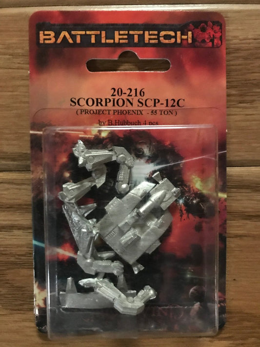 Battletech 20-216 Scorpion SCP-12C (*See Per Order Flat Rate Shipping)