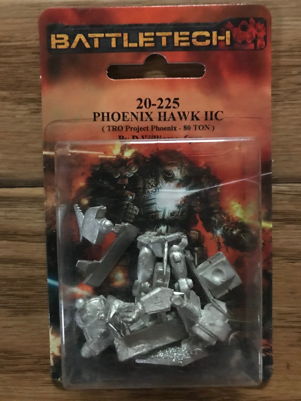 Battletech 20-225 Phoenix Hawk IIC 4 (*See Per Order Flat Rate Shipping)