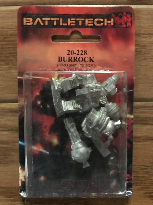 Battletech Burrock (Standard) 20-228 (*See Per Order Flat Rate Shipping)