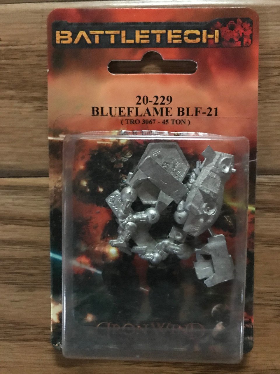 Battletech Blue Flame BLF-21 20-229 (*See Per Order Flat Rate Shipping)