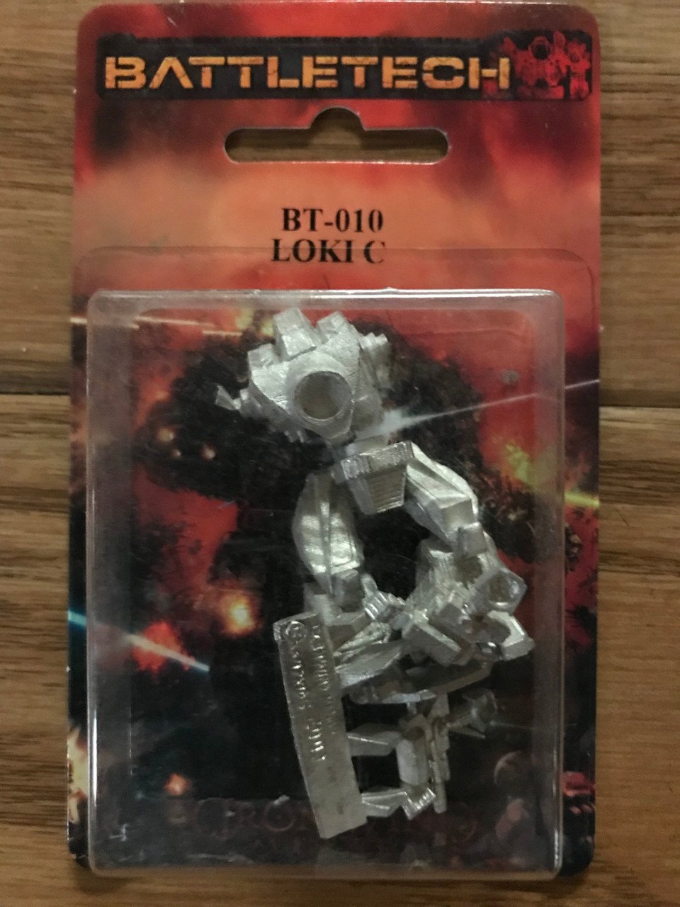 Battletech BT-010 Loki "Hellbringer" C (*See Per Order Flat Rate Shipping)