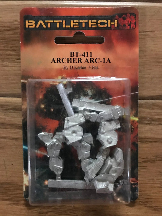 Battletech BT-411 Archer ARC-1A (*See Per Order Flat Rate Shipping)