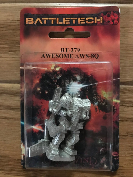 Battletech BT-279 Awesome AWS-8Q (*See Per Order Flat Rate Shipping)