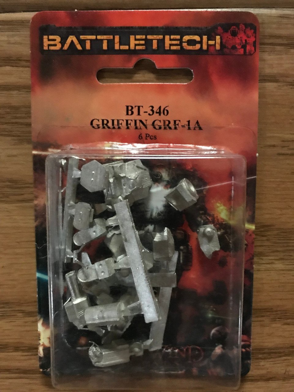 Battletech BT-346 Griffin GRF-1A (*See Per Order Flat Rate Shipping)