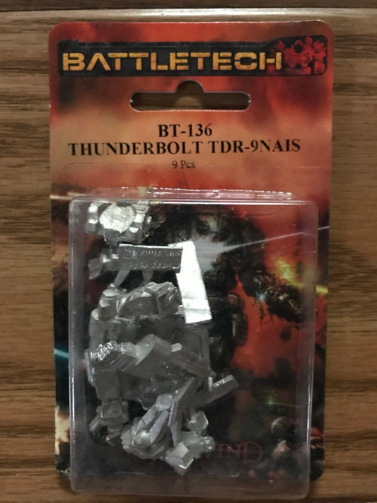 Battletech BT-136 Thunderbolt TDR-9NAIS (*See Per Order Flat Rate Shipping)