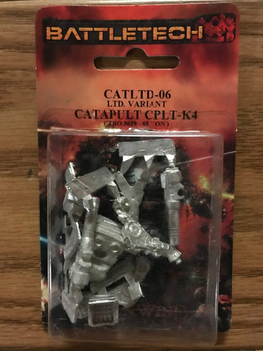 Battletech CATLTD-06 Limited Edition Catapult (*See Per Order Flat Rate Shipping)