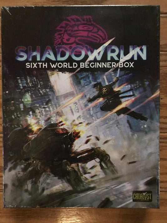 Shadowrun RPG: 6th Edition Beginner Box (*See Per Order Flat Rate Shipping)