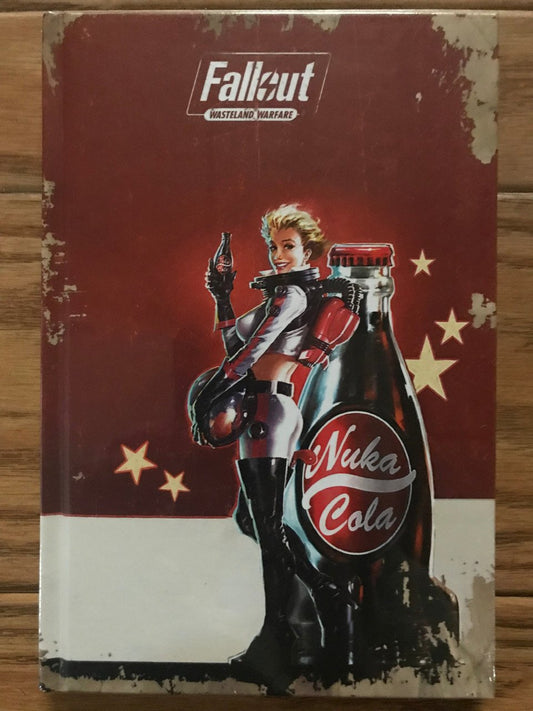 Fallout: Wasteland Warfare - Nuka cola Notebook (*See Per Order Flat Rate Shipping)