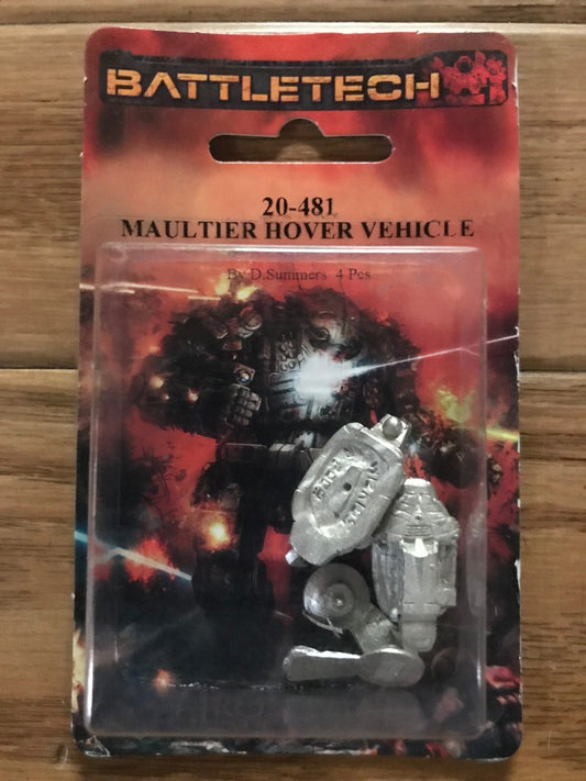 BattleTech 20-481 Maultier Hover Vehicle (*See Per Order Flat Rate Shipping)