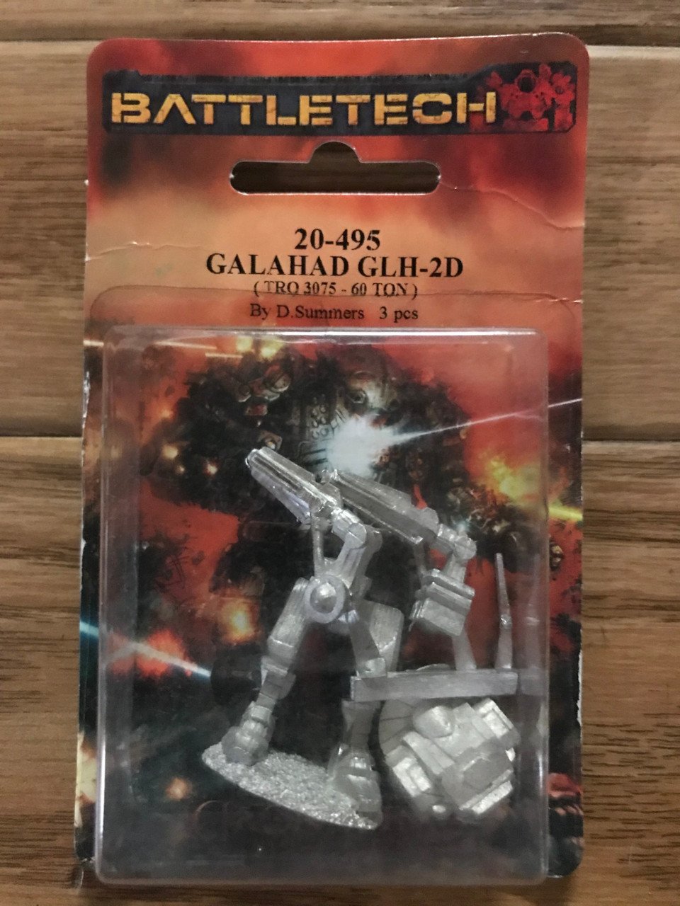 Battletech 20-495 Galahad GLH-2D (*See Per Order Flat Rate Shipping)