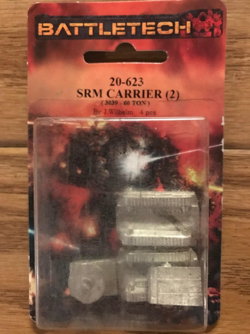 Battletech 20-623 SRM Carrier (2) (*See Per Order Flat Rate Shipping)