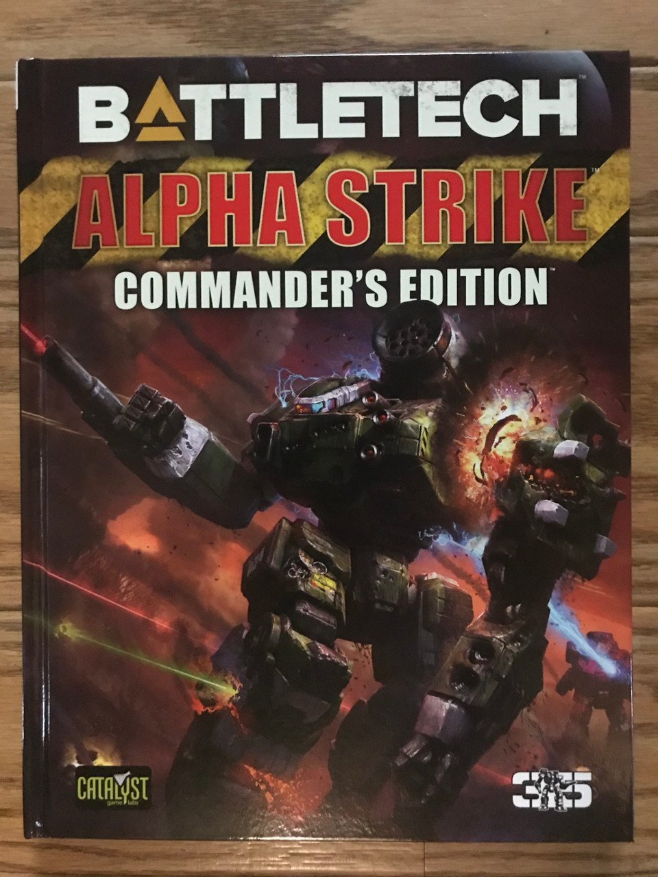 BattleTech RPG: Alpha Strike - Commander's Edition (*See Per Order Flat Rate Shipping)