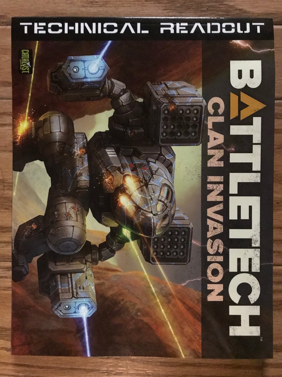 Classic BattleTech: Technical Readout Clan Invasion (*See Per Order Flat Rate Shipping)