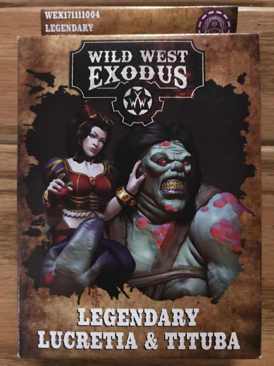 Wild West Exodus: Legendary Lucretia and Tituba (*See Per Order Flat Rate Shipping)