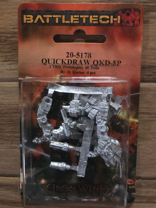 Battletech 20-5178 Quickdraw QKD-8P (*See Per Order Flat Rate Shipping)