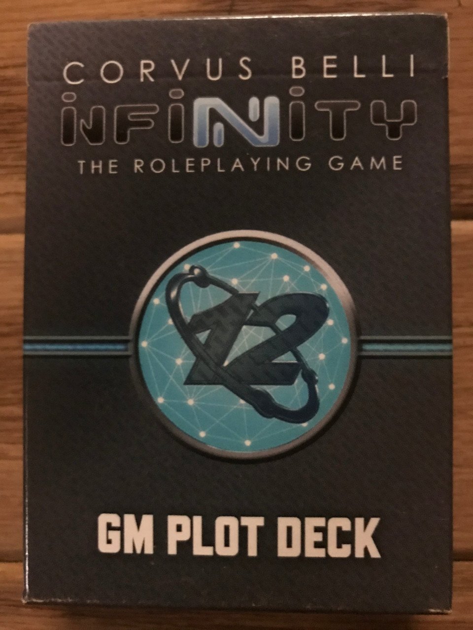 Infinity RPG: GM Plot Deck (*See Per Order Flat Rate Shipping)