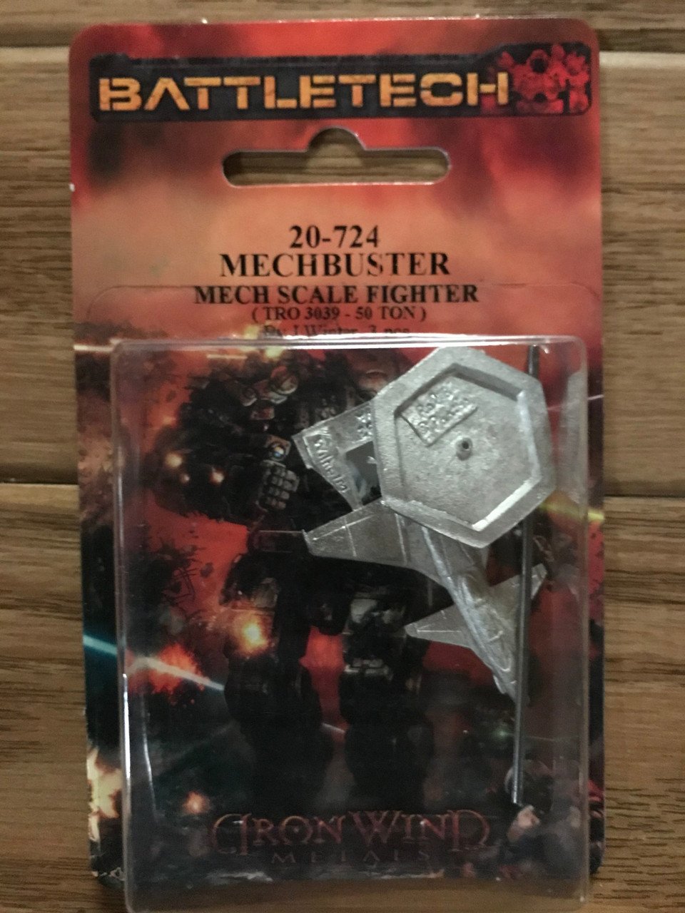 Battletech 20-724 Mechbuster Fighter (*See per order Flat Rate Shipping)