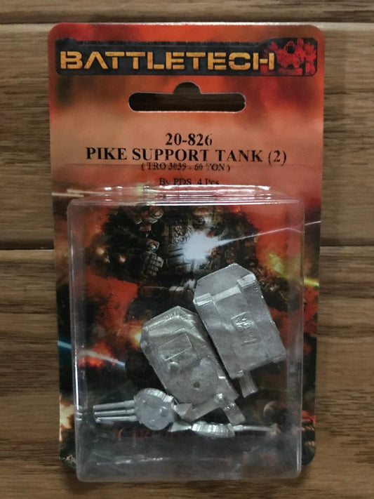 Battletech 20-826 Pike Support Tank (2)(*See Per Order Flat Rate Shipping)