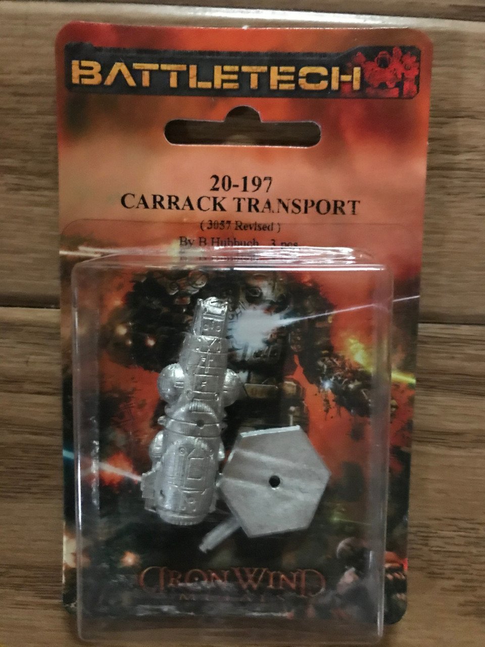 Battletech 20-197 Carrack Transport (*See Per Order Flat Rate Shipping)