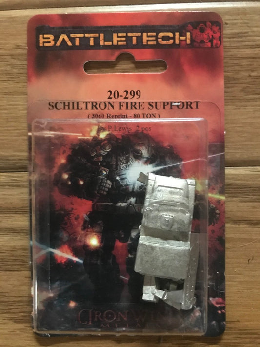 Battletech Schiltron Fire-Support 20-299 (*See Per Order Flat Rate Shipping)