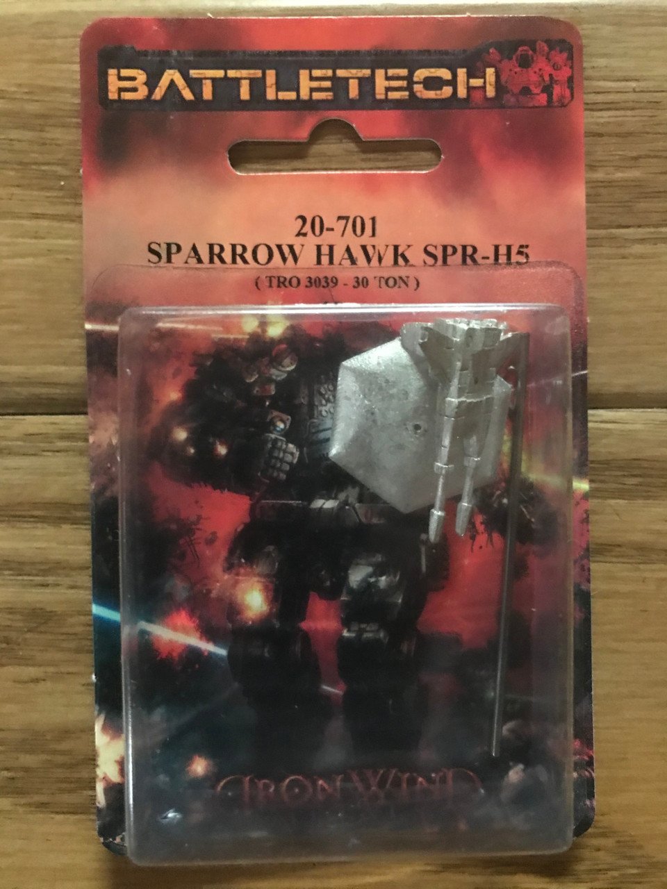 Battletech 20-701 Sparrowhawk Fighter SPR-H5 (*See Per Order Flat Rate Shipping)