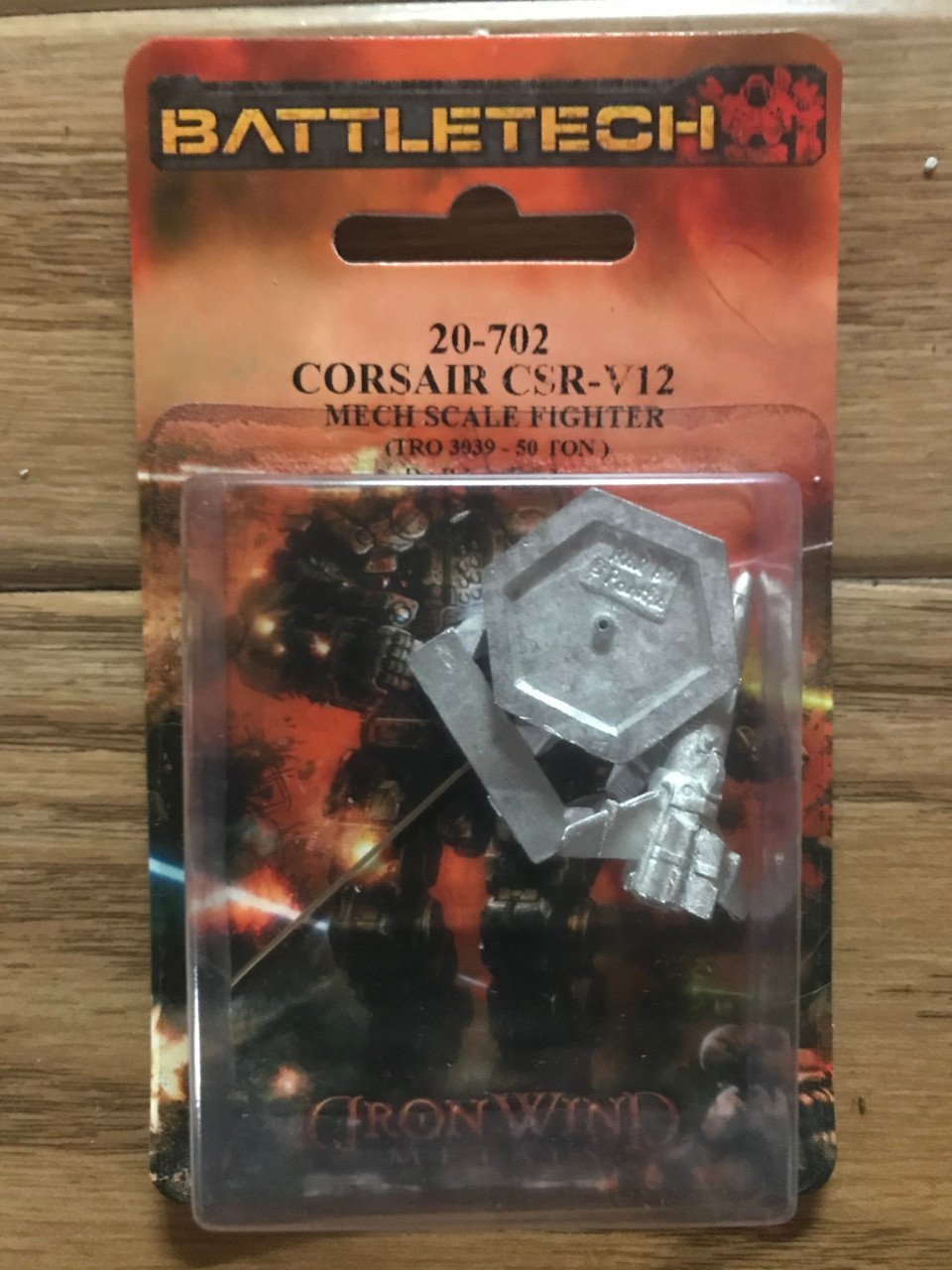 Battletech 20-702 Corsair Fighter CSR-V12 (*See Per Order Flat Rate Shipping)