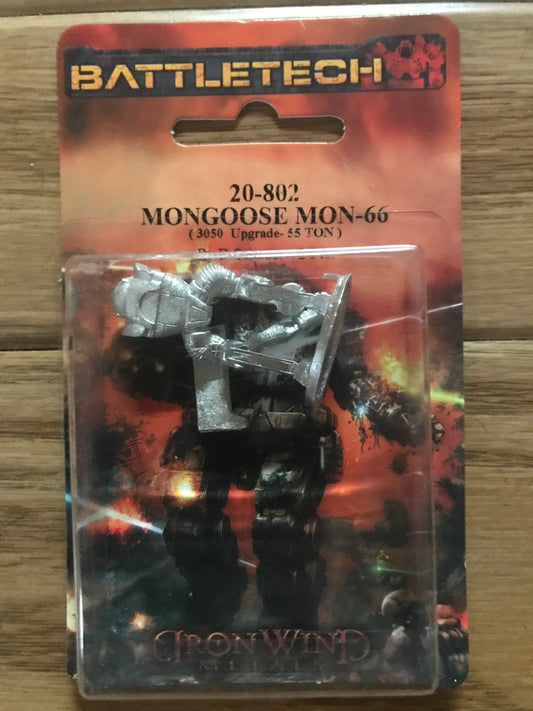 Battletech 20-802 Mongoose MON-66 (*See Per Order Flat Rate Shipping)