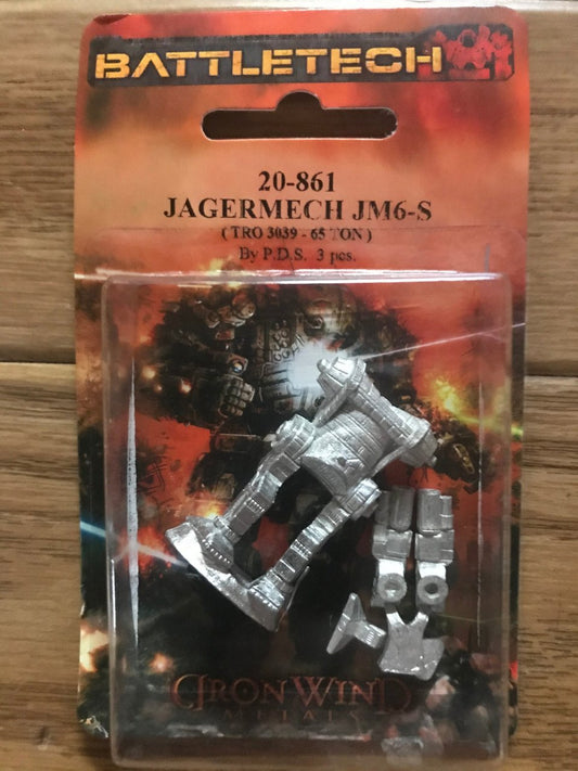 Battletech 20-861 JagerMech JM6-S (*See Per Order Flat Rate Shipping)