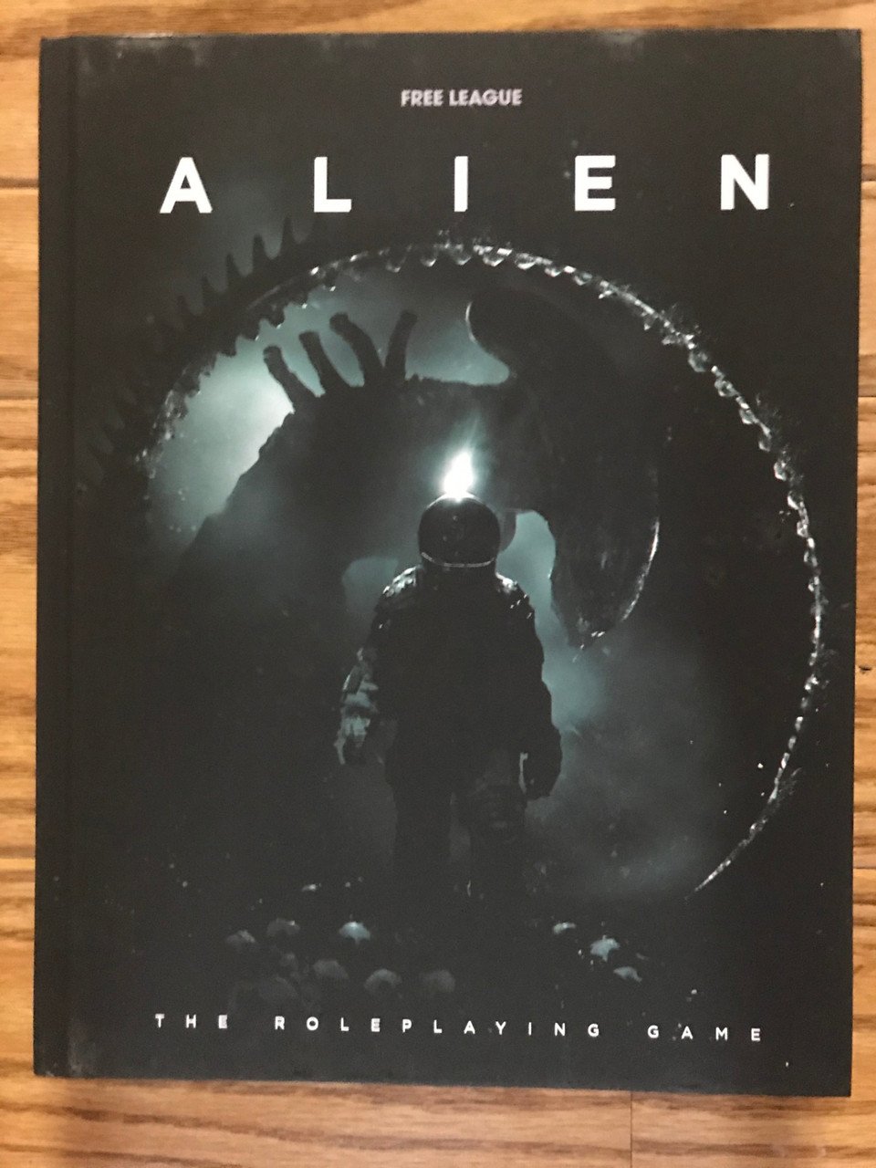 ALIEN RPG: Core Rulebook (*See Per Order Flat Rate Shipping)