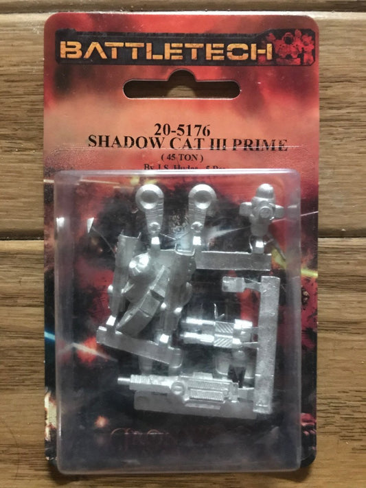 Battletech 20-5176 Shadow Cat Prime Mech (*See Per Order Flat Rate Shipping)