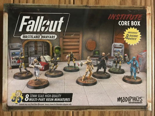 Fallout RPG: Wasteland Warfare - Institute Core (*See Per Order Flat Rate Shipping)