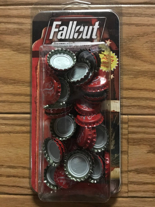 Fallout RPG: Wasteland Warfare - Nuka Cola Caps Set (Revised set) (*See Per Order Flat Rate Shipping)