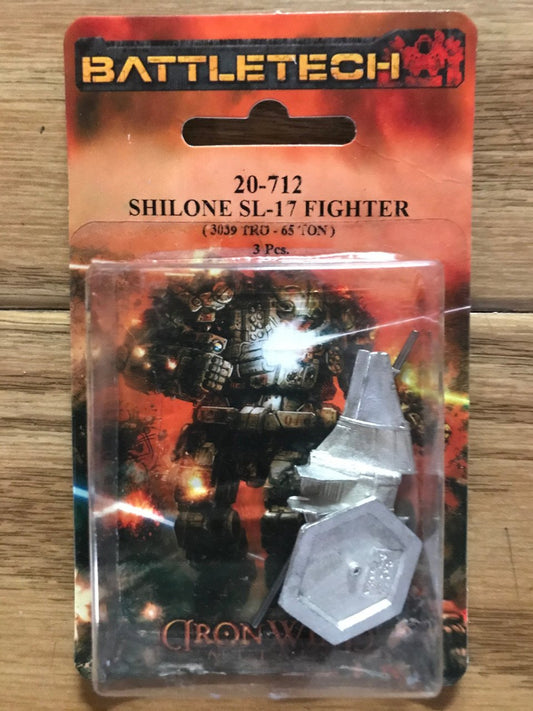 BattleTech 20-712 SHILONE SL-17 (*See Per Order Flat Rate Shipping)