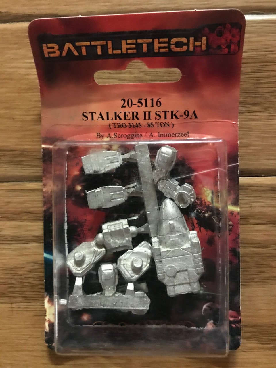 BattleTech 20-5116 Stalker II STK-9A (*See Per Order Flat Rate Shipping)