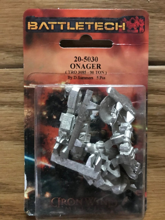 Battletech 20-5030 Onager Mech (*See per Order Flat rate Shipping)