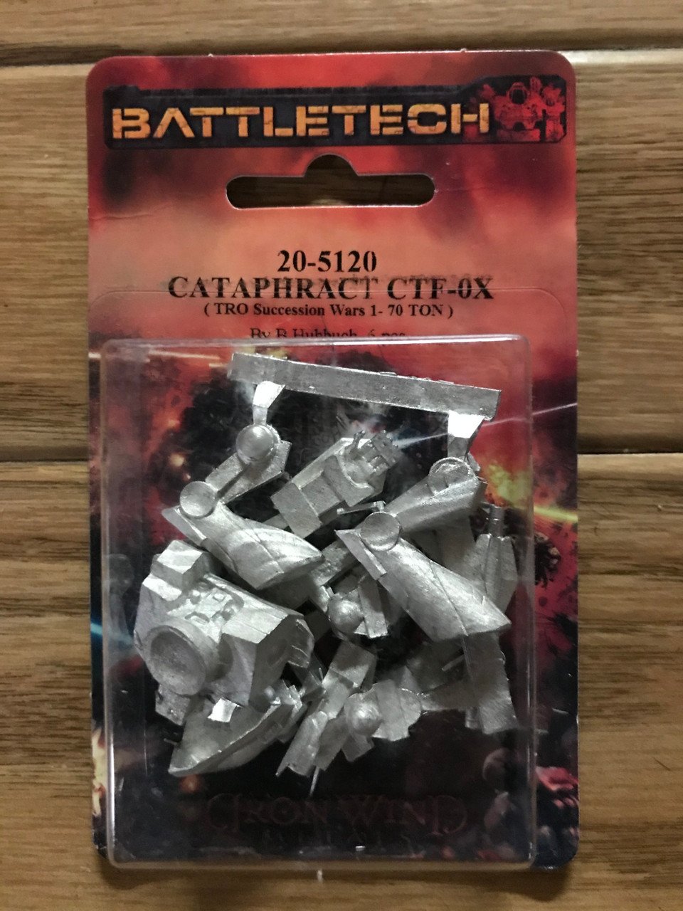 Battletech 20-5120 Cataphract CTF-0X (*See Per Order Flat Rate Shipping)