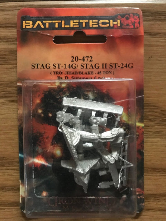 BattleTech 20-472 Stag ST-14G / Stag II ST-24G (*See Per Order Flat Rate Shipping)