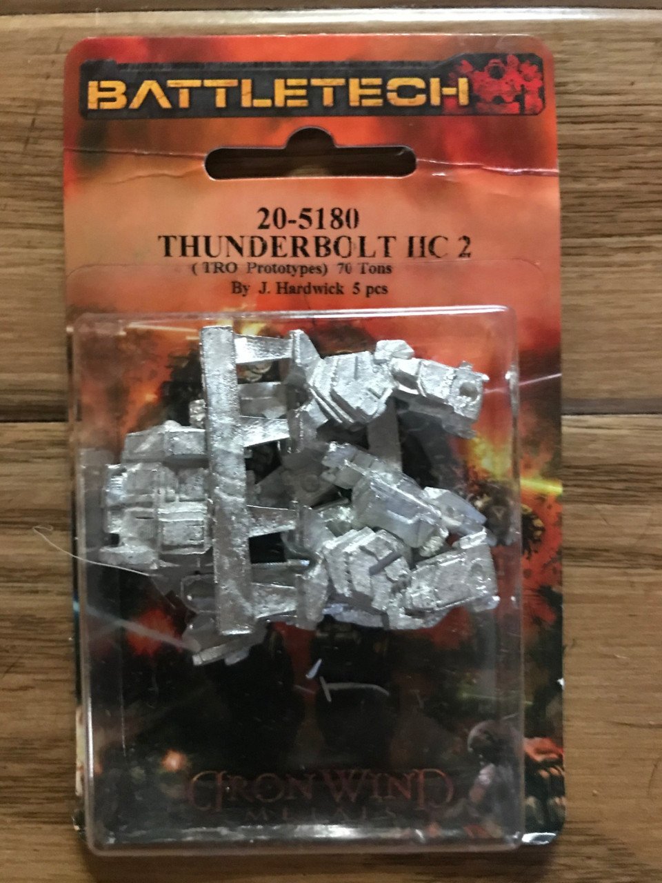 Battletech 20-5180 Thunderbolt IIC 2 (*See Per Order Flat Rate Shipping)