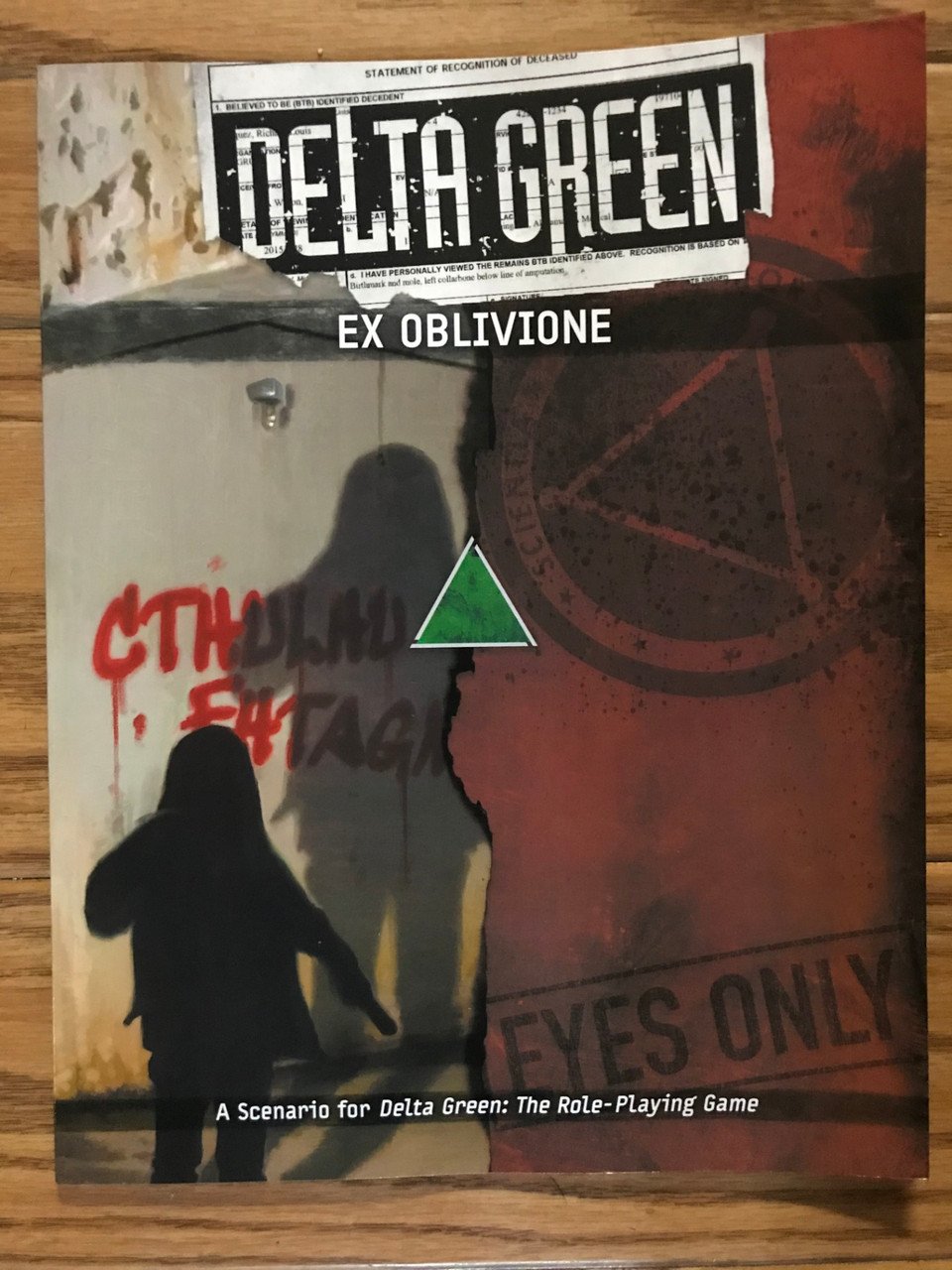 Delta Green RPG: Ex Oblivione  (*See Per Order Flat Rate Shipping)