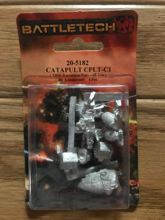 Battletech 20-5182 Catapult CPLT-C1/K2 (*See Per Order Flat Rate Shipping)