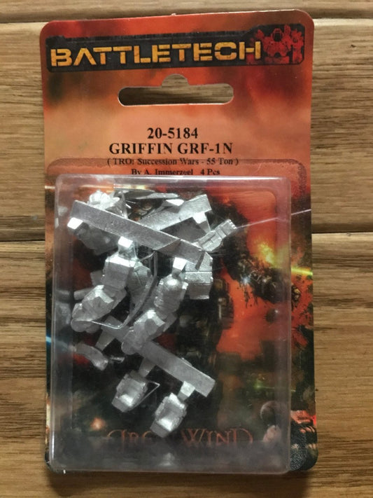 Battletech 20-5184 Griffin GRF-1N (*See Per Order Flat Rate Shipping)