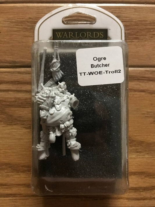 Warlords of Erehwon: Ogre Butcher (*See Per Order Flat Rate Shipping)