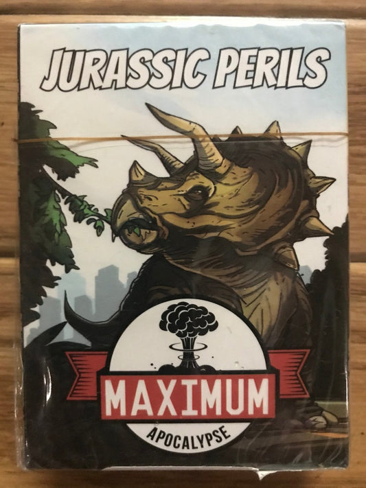 Maximum Apocalypse: Jurassic Perils Expansion (*See Per Order Flat Rate Shipping)