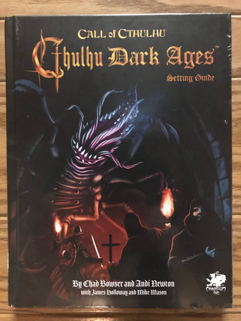 Call Of Cthulhu: Cthulhu Dark Ages 3rd Ed (*See Per Order Flat Rate Shipping)