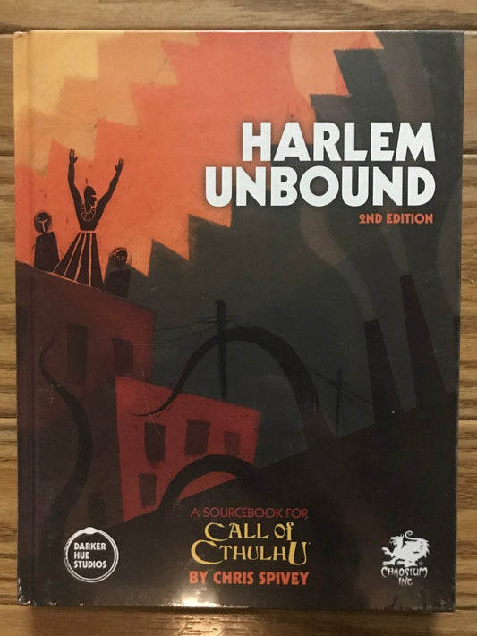 Call Of Cthulhu: Harlem Unbound 2nd Ed (*See Per Order Flat Rate Shipping)