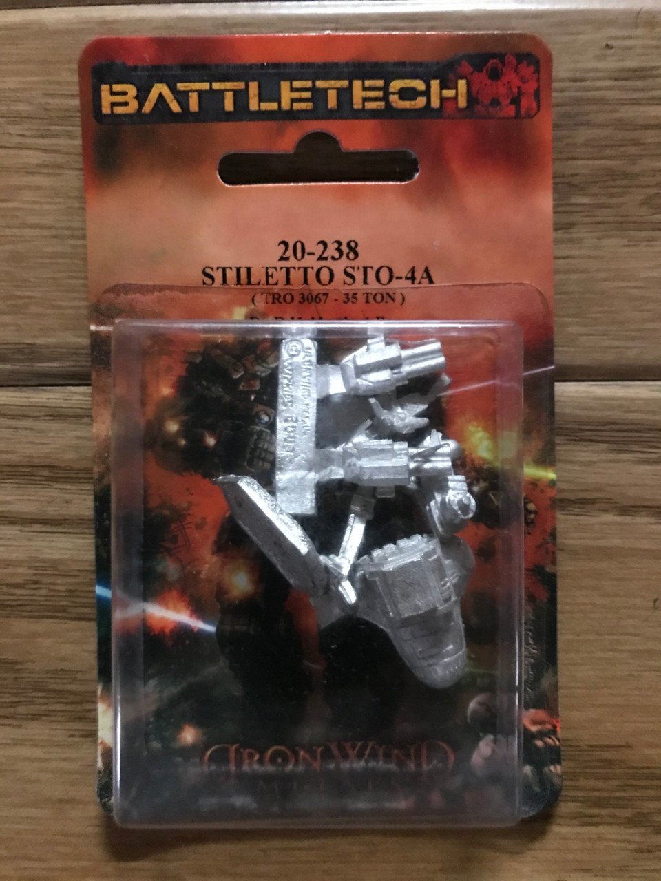 Battletech Miniatures Stiletto STO-4A 20-238 (*See Per Order Flat Rate Shipping)