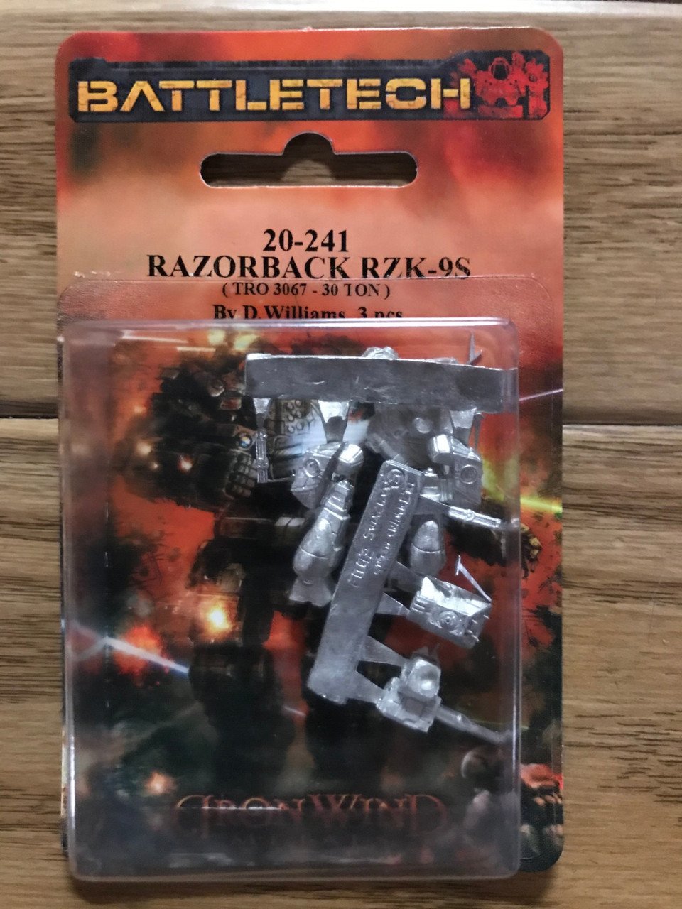 Battletech Miniatures Razorback RZK-9S 20-241 (*See Per Order Flat Rate Shipping)