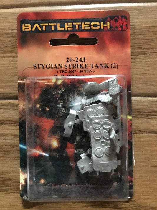 Battletech Miniatures Stygian Strike Tank 20-243 (*See Per Order Flat Rate Shipping)