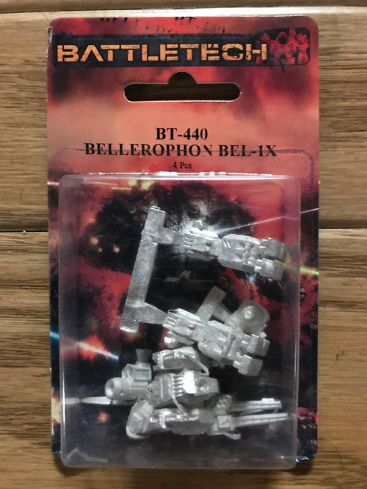 Battletech BT-440 Bellerophon BEL-1X (*See Per Order Flat Rate Shipping)